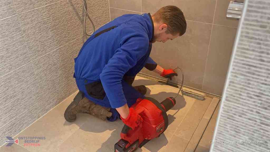 Douche Verstopping Zutphen