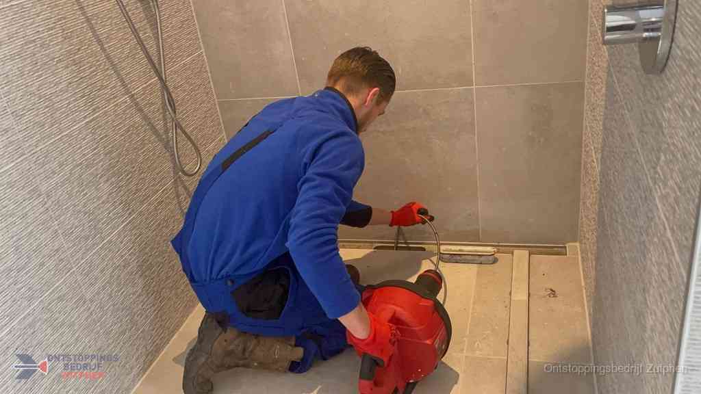 Doucheputje Ontstoppen Zutphen