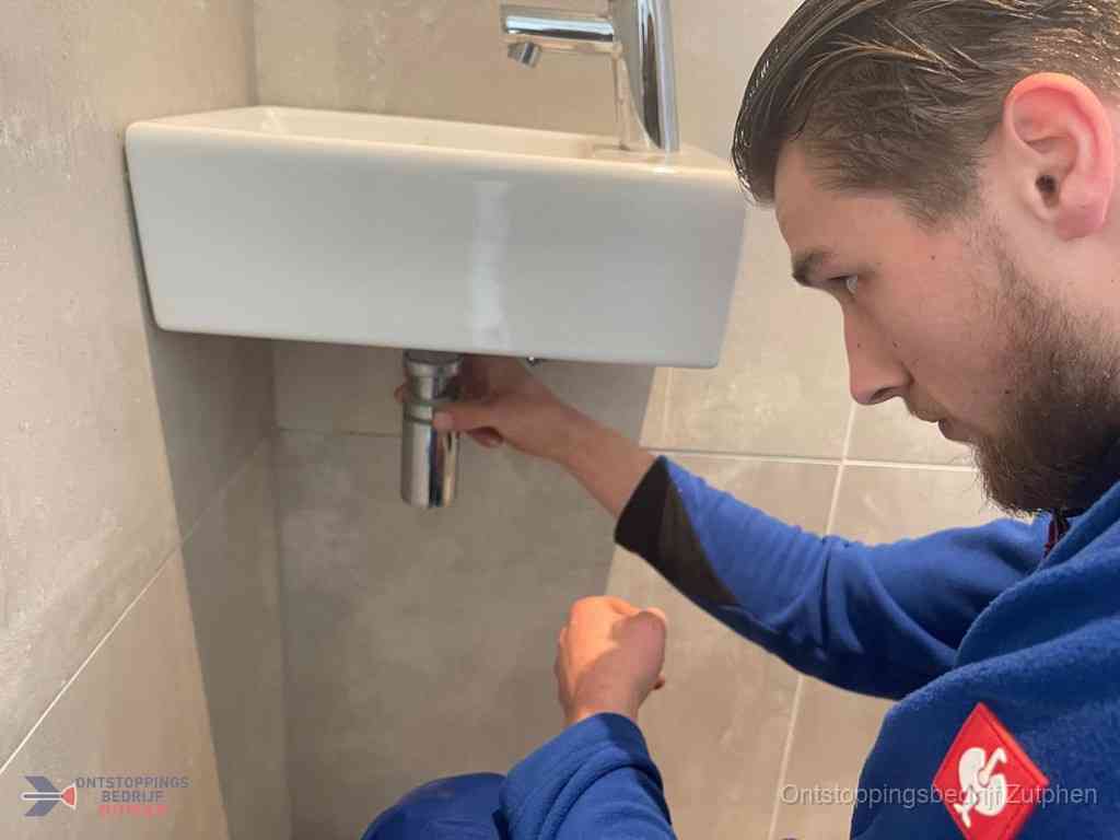 Wastafel Ontstoppen Zutphen
